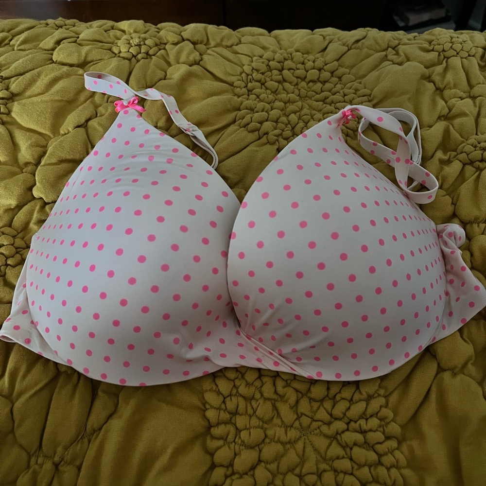 VS plunge push up bra